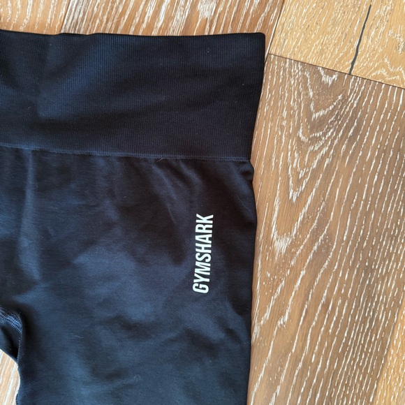 Gymshark Adapt Ombre Seamless Leggings in black and grey - Picture 4 of 7